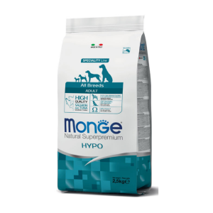 Crocchette Salmone e Tonno All Breeds Adult Hypo Monge