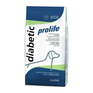 Crocchette Diabetic Veterinary Formula Prolife