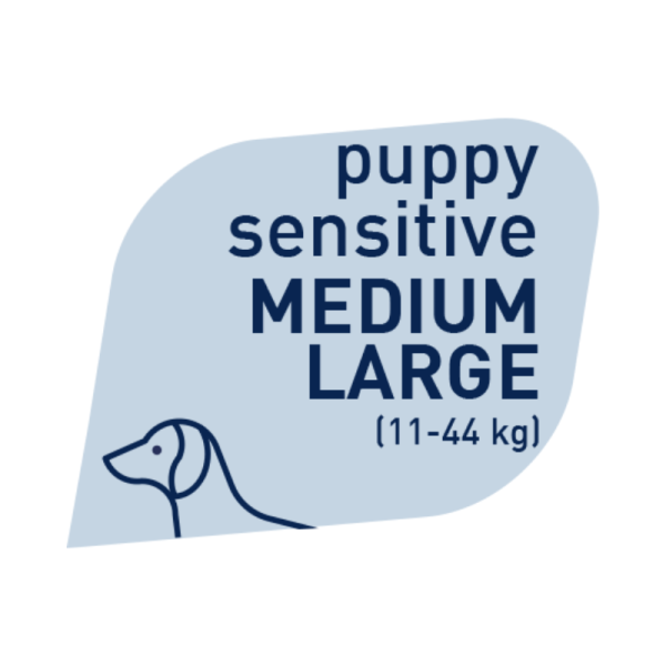 Crocchette Grain Free Sensitive Sogliola Fresca e Patate Medium Large Puppy Prolife - immagine 3