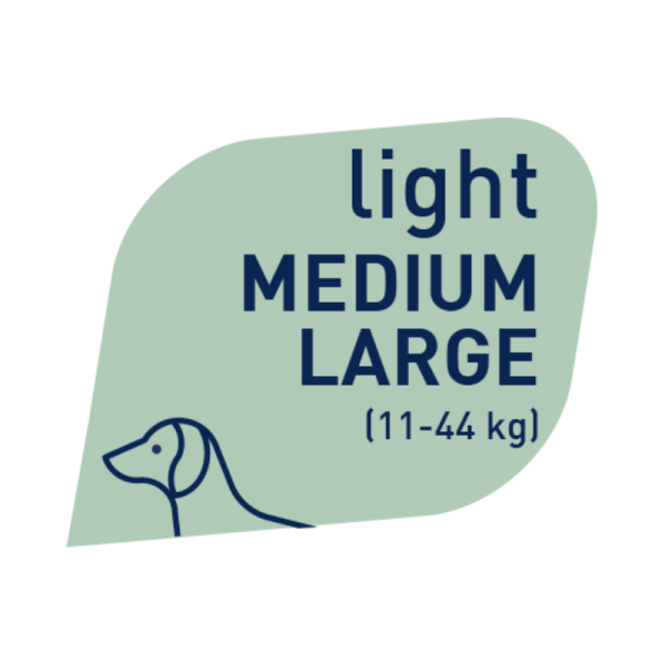 Crocchette Lifestyle Light Merluzzo Fresco e Riso Medium Large Adult Prolife - immagine 3