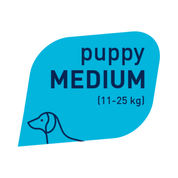 Crocchette Smart Pollo Fresco e Riso Medium Puppy Prolife - immagine 3