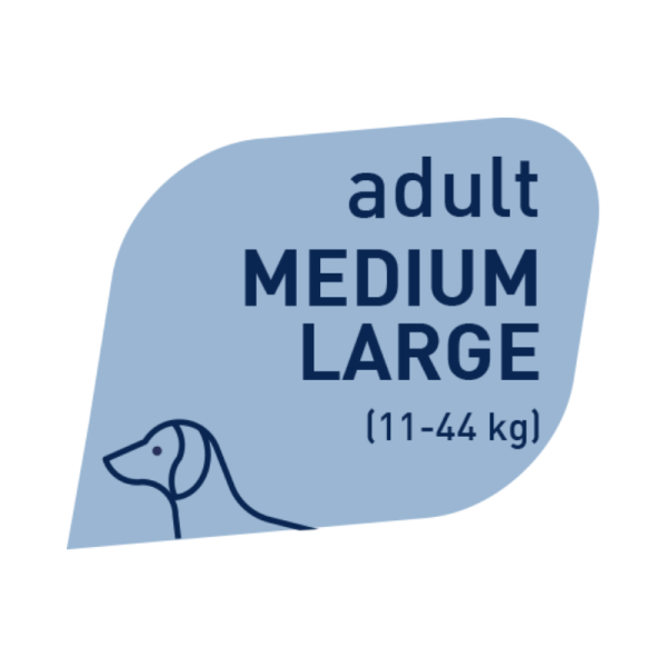 Crocchette Smart Trota e Riso Medium Large Adult Prolife - immagine 3