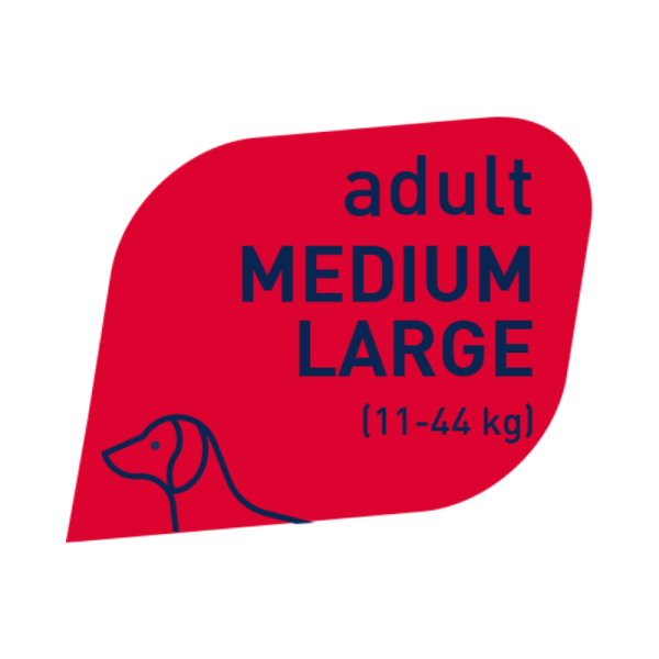 Crocchette Smart Manzo e Riso Medium Large Adult Prolife - immagine 3