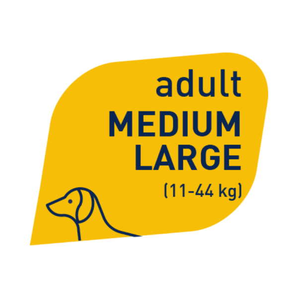 Crocchette Dualfresh Bufalo e Agnello Freschi e Riso Medium Large Adult Prolife - immagine 3