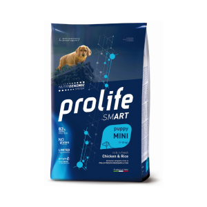 Crocchette Smart Pollo e Riso Mini Puppy Prolife