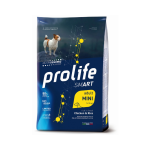 Crocchette Smart Pollo e Riso Mini Adult Prolife