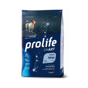 Crocchette Smart Trota e Riso Mini Adult Prolife