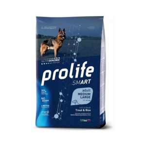 Crocchette Smart Pollo e Riso Medium Large Adult Prolife