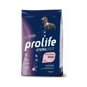 Crocchette Sterilised Sensitive Fresco e Patate Mini Adult Prolife